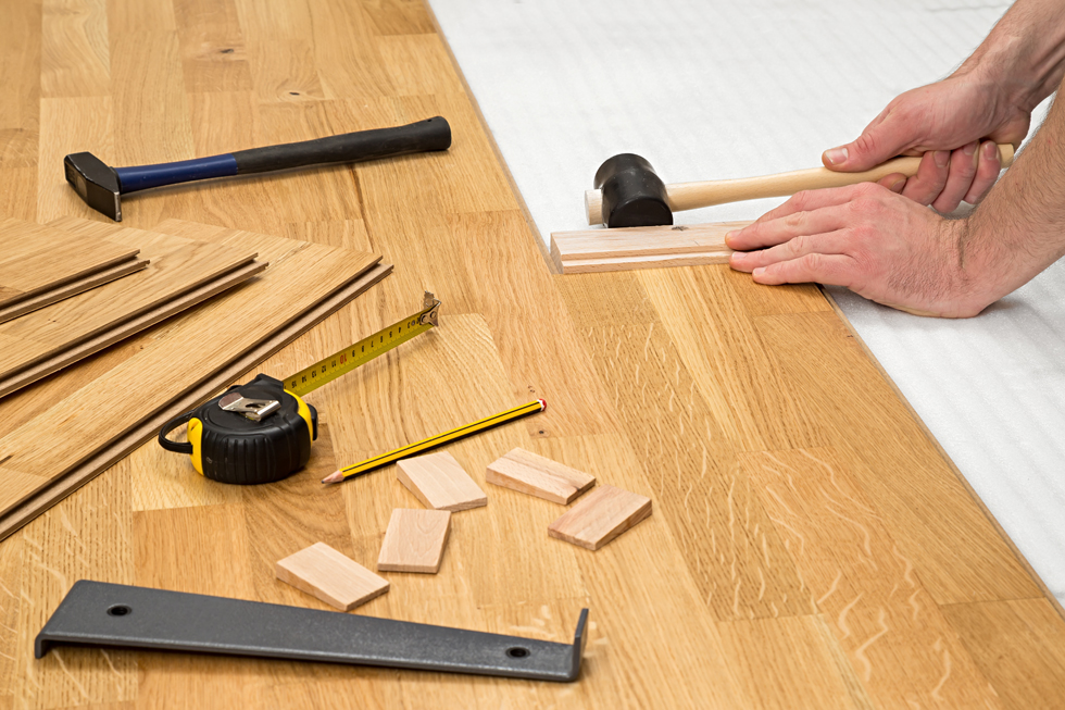 Floor layers - Area of Application
