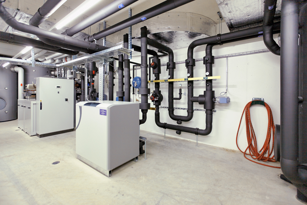 Heating renovation - Area of Application