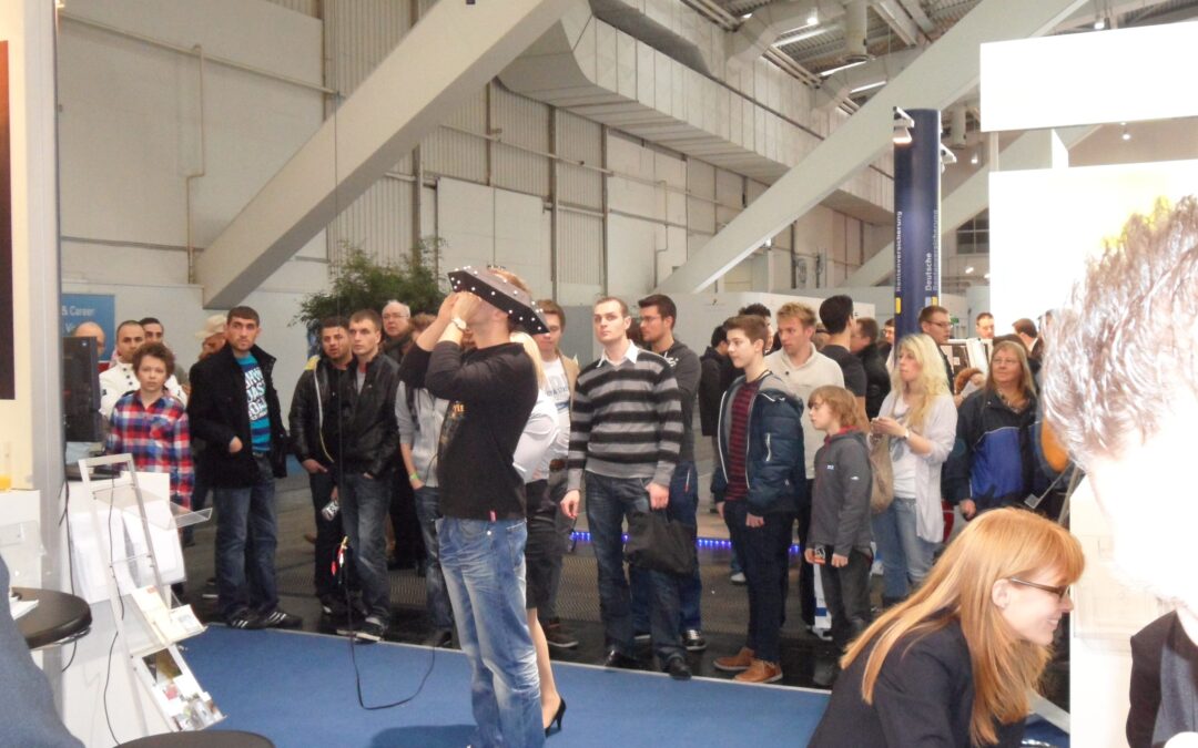 CeBIT 2012 – die Raumbrille erblickt das Licht der Welt