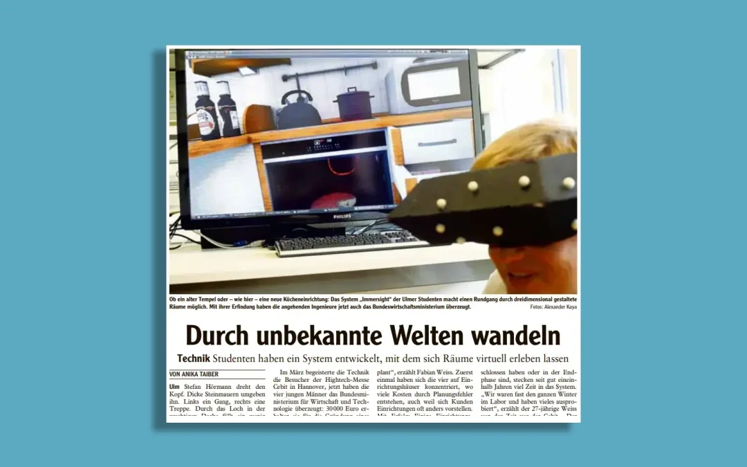 Erste Presse: Augsburger Allgemeine – Durch unbekannte Welten wandeln