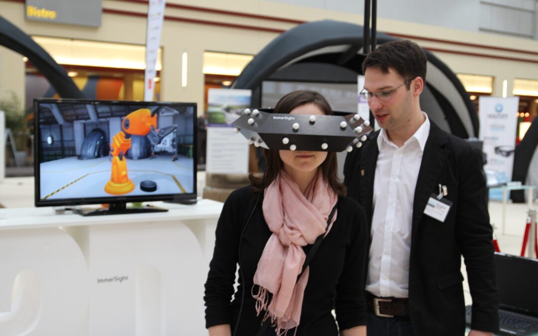 Hannover Messe 2013 – Die Virtuelle Fabrik