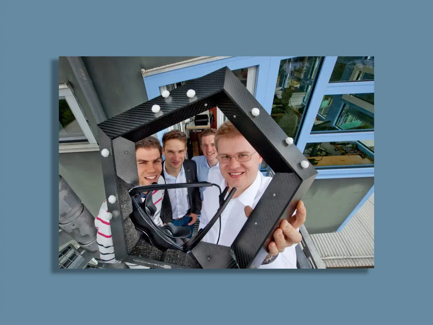 immersight SWP SuedWestPresse Ulm 20130709 Reinschauen und Eintauchen