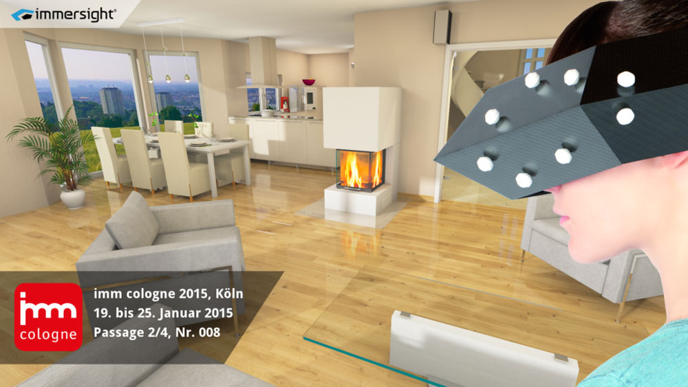 Virtuelle Möbelschau – imm cologne 2015