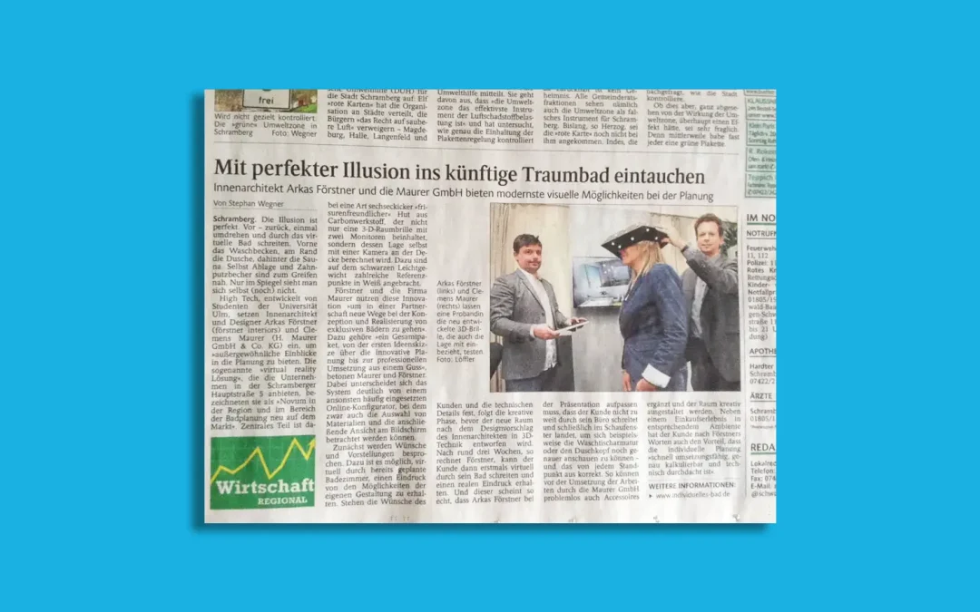 Raumbrille erobert den Schwarzwald