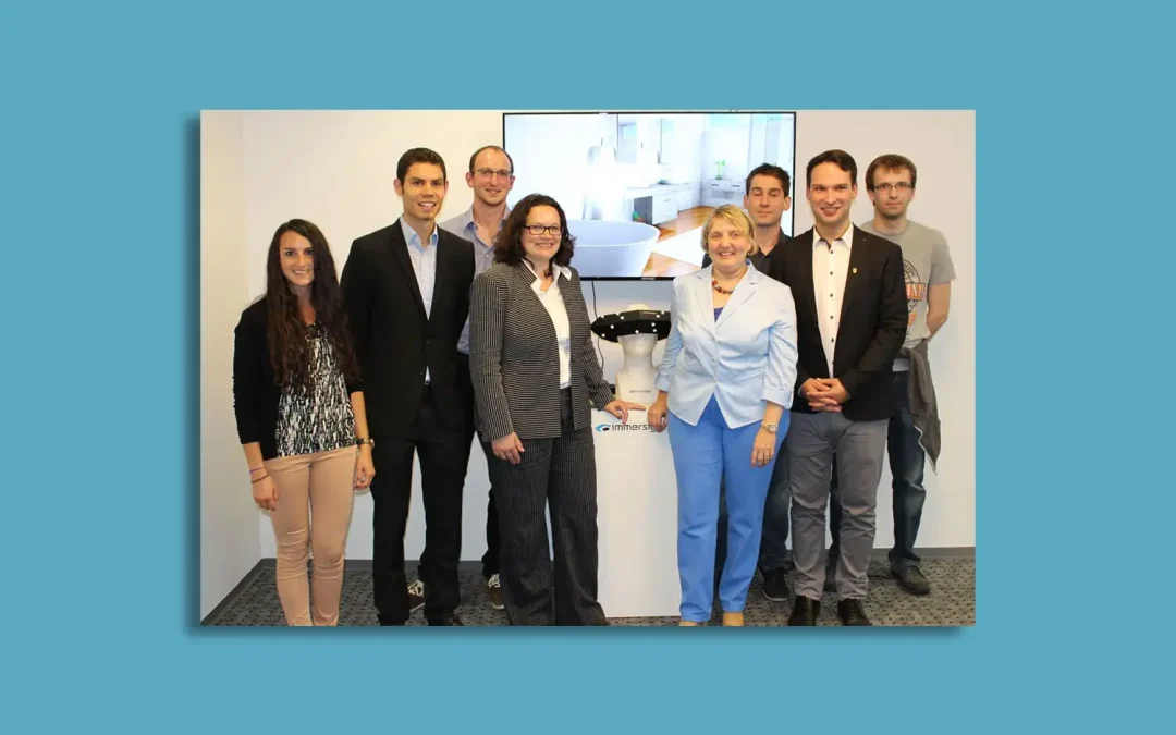 Andrea Nahles besucht immersight