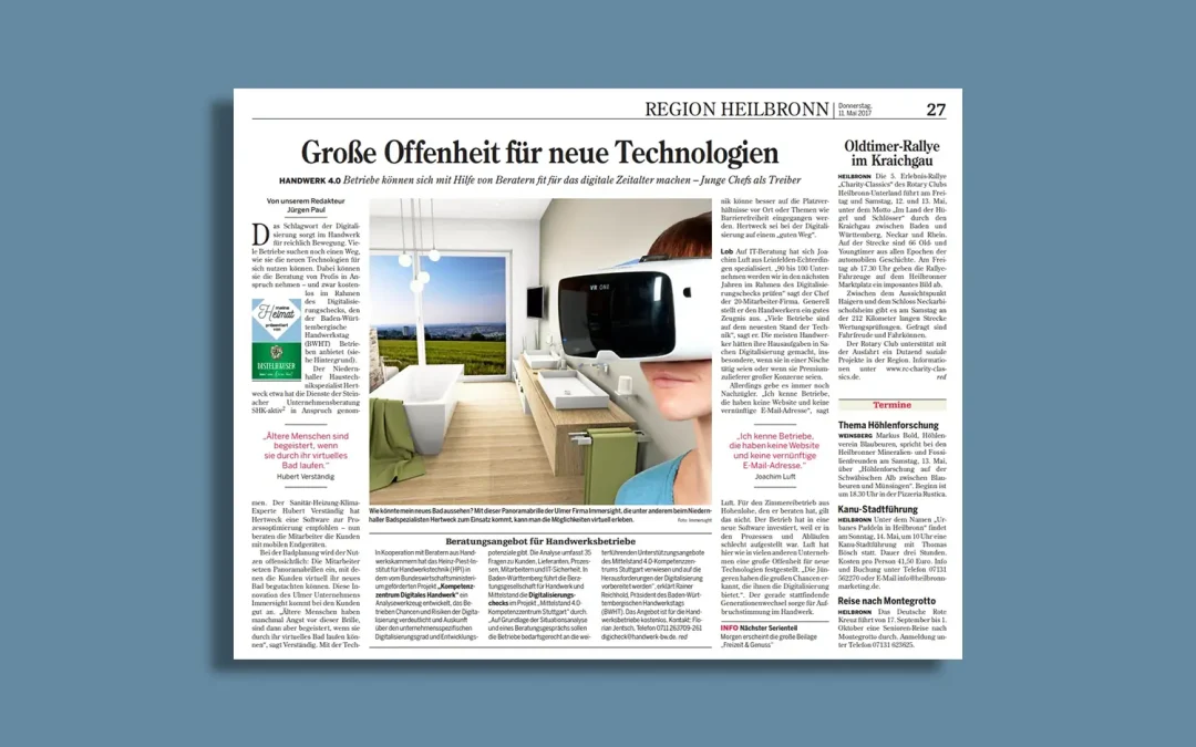 100 Virtuelle Ausstellungen – Handwerk 4.0