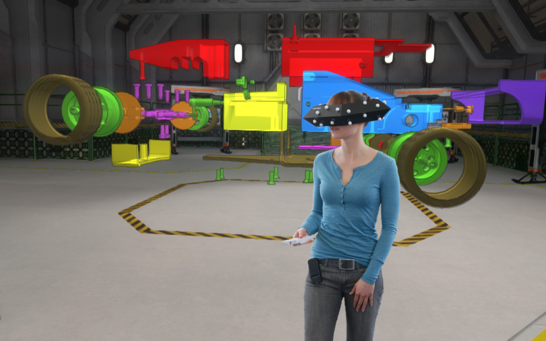 Virtual Engineering – Interaktive VR-Simulation