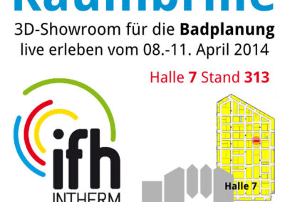 Raumbrille IFH Intherm 2014