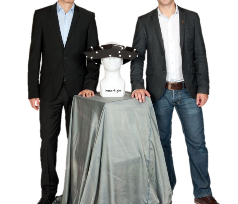 ImmerSight und Raumbrille überzeugen Investoren
