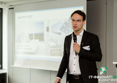 Fabian K.O. Weiss IT-Innovation Summit 2015