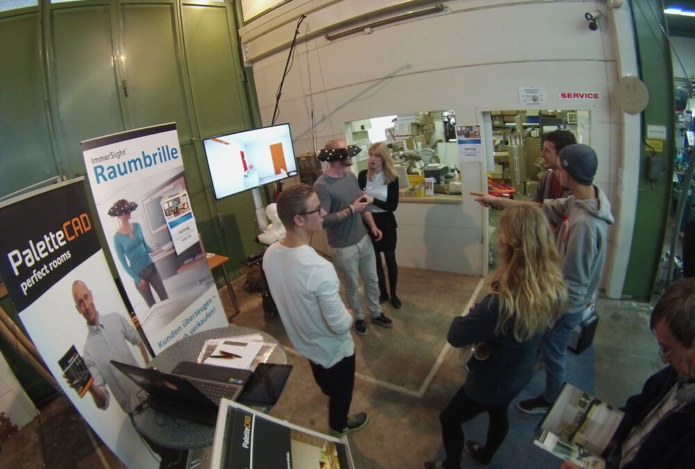 Virtuelle Realität für die Raumplanung