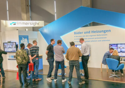 stand immersight ifh intherm 2018 virtuelle ausstellung badplanung 3