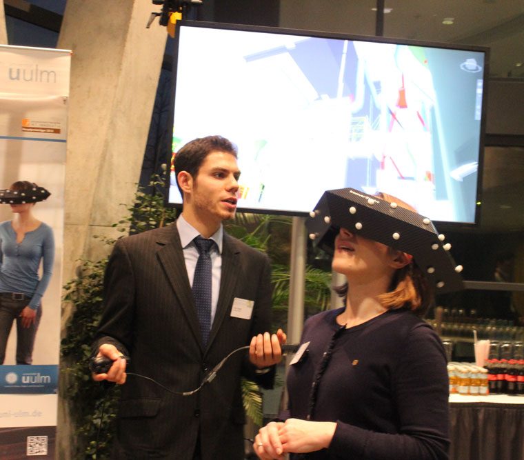 Virtuelle Anlagenbegehung Autodesk University 2013 immersight