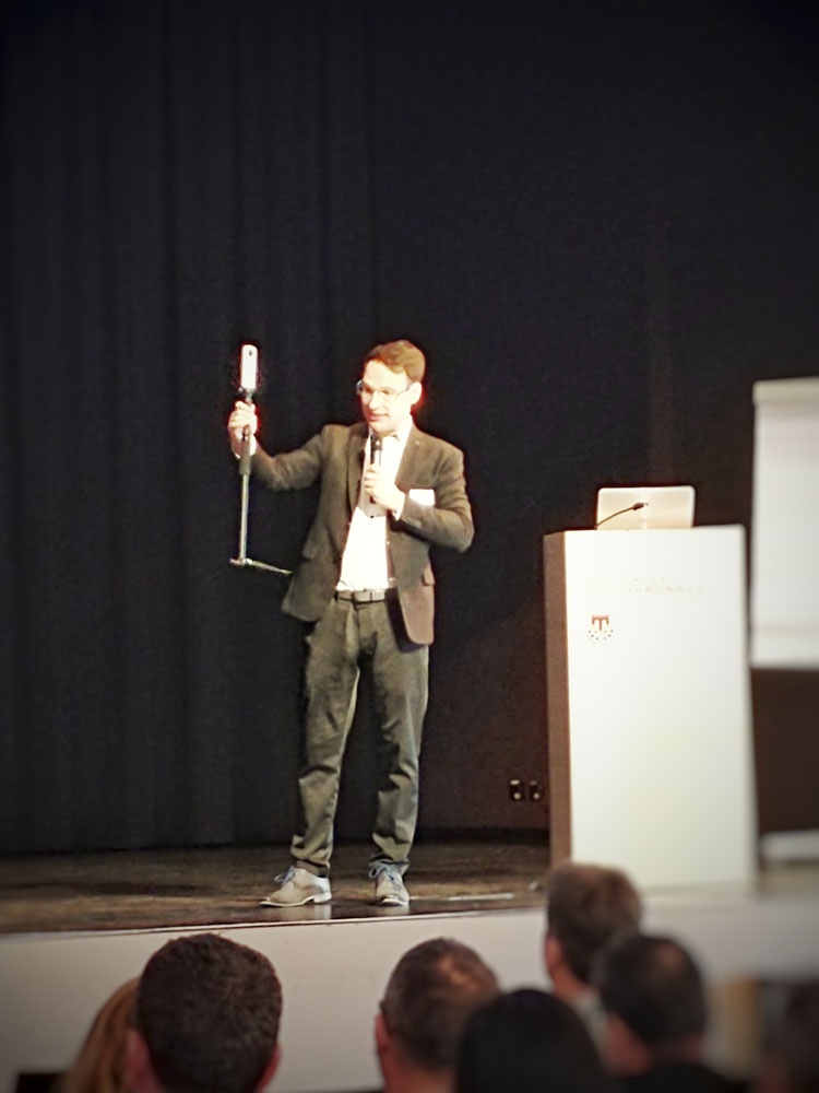 zukunftsforum 2019 fabian weiss buehne 360grad kamera