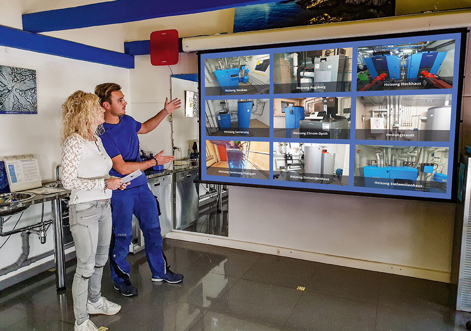 Firma Boger – Perfekt für den Heizungsverkauf