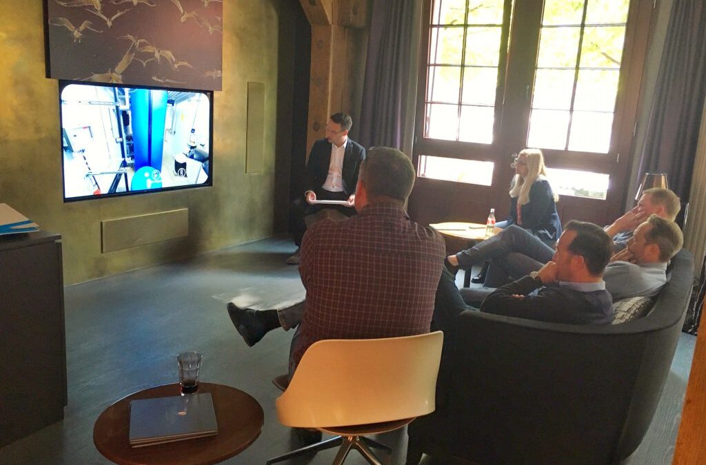 Hands-on in Hamburg