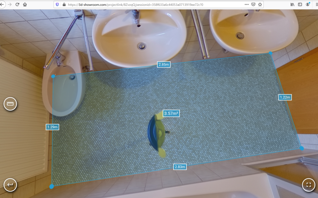 Vermessung im 3D-Raum
