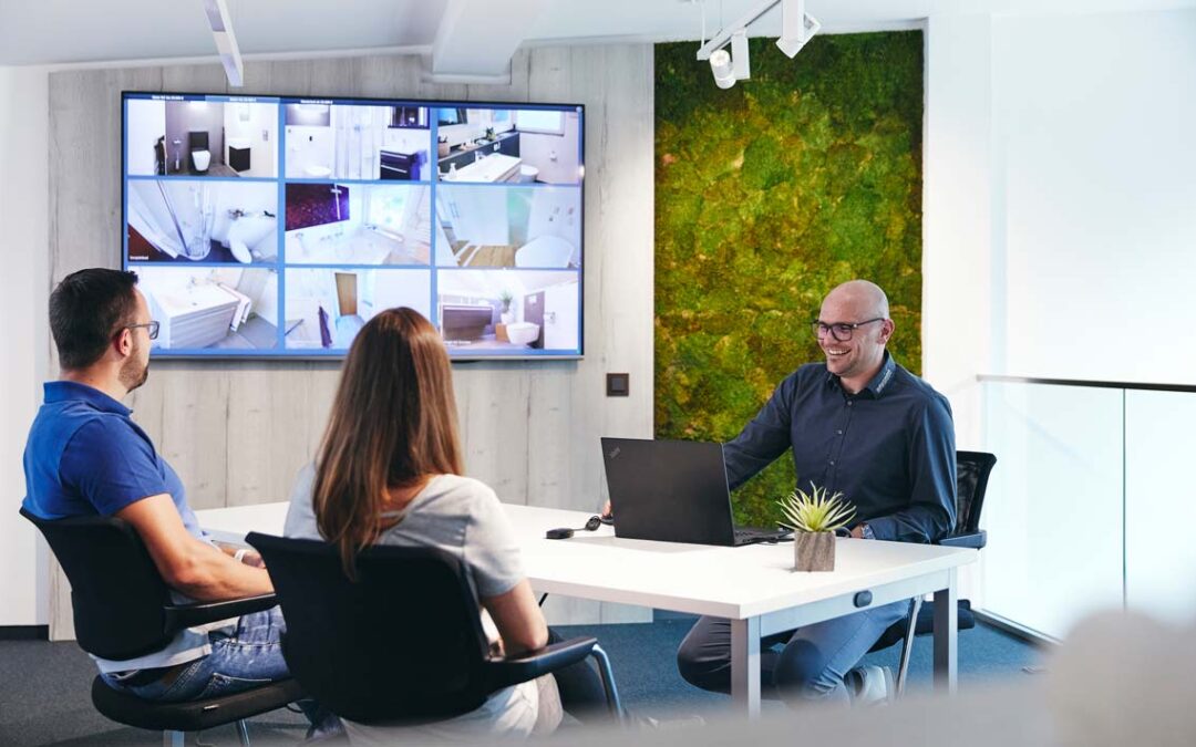 Hausmann Versorgungstechnik – Virtuelle Beratungen in der realen Welt