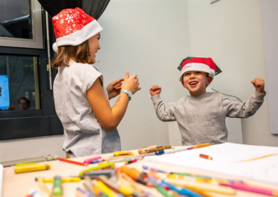 hinterdenkulissen weihnachtsmailing immersight 2