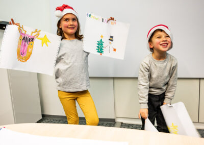 hinterdenkulissen weihnachtsmailing immersight 9