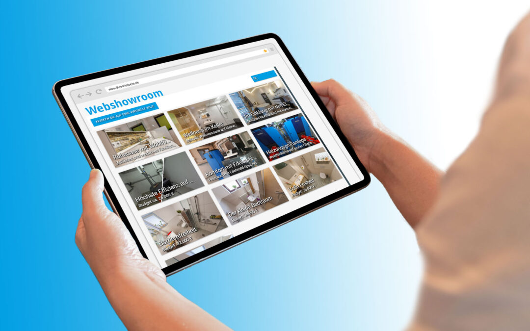 Interaktives Erlebnis auf der eigenen Webseite