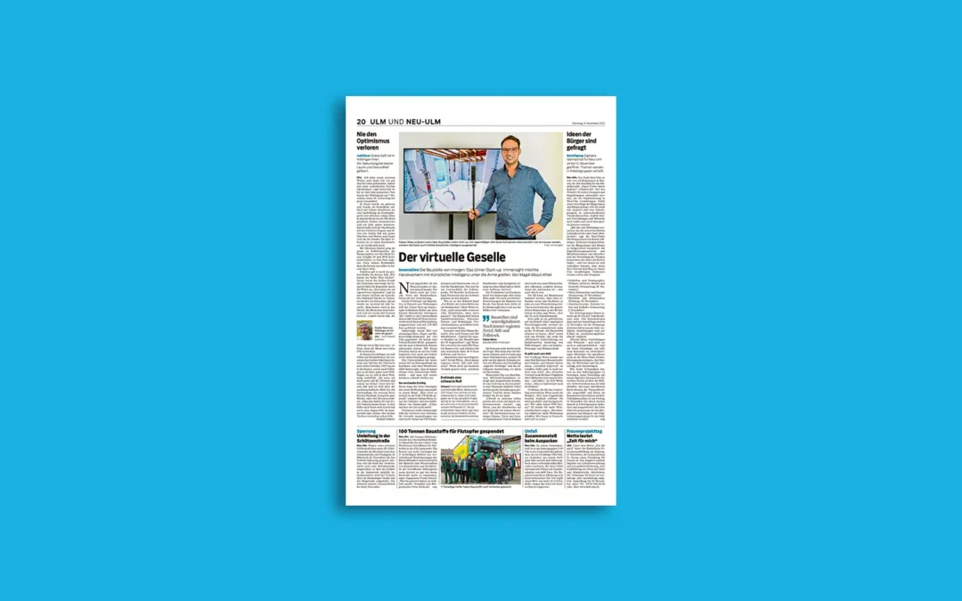 SüdWestPresse berichtet über die Künstliche Intelligenz