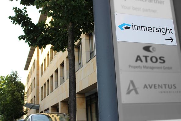 Der erste Firmensitz