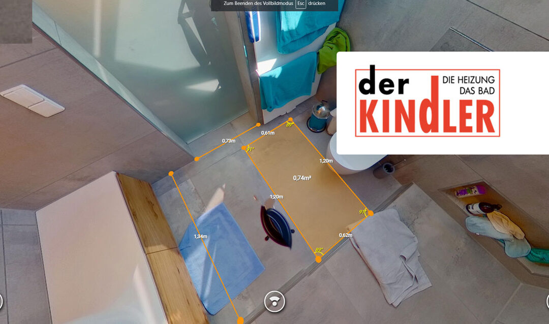 Der Kindler – Baustellendokumentation neu gedacht