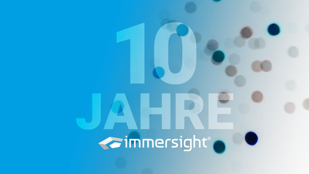 10 Jahre immersight