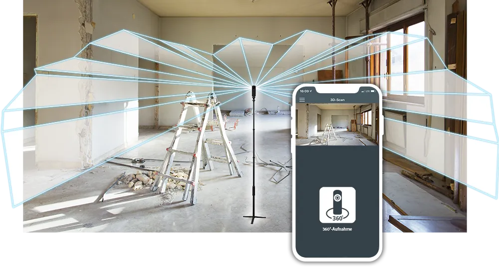 360 Kamera Messen smartphone