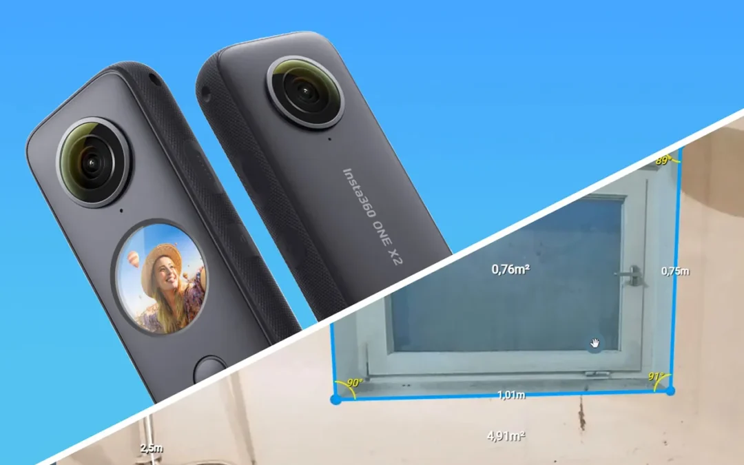 Insta360 One X2 – Raumvermessung