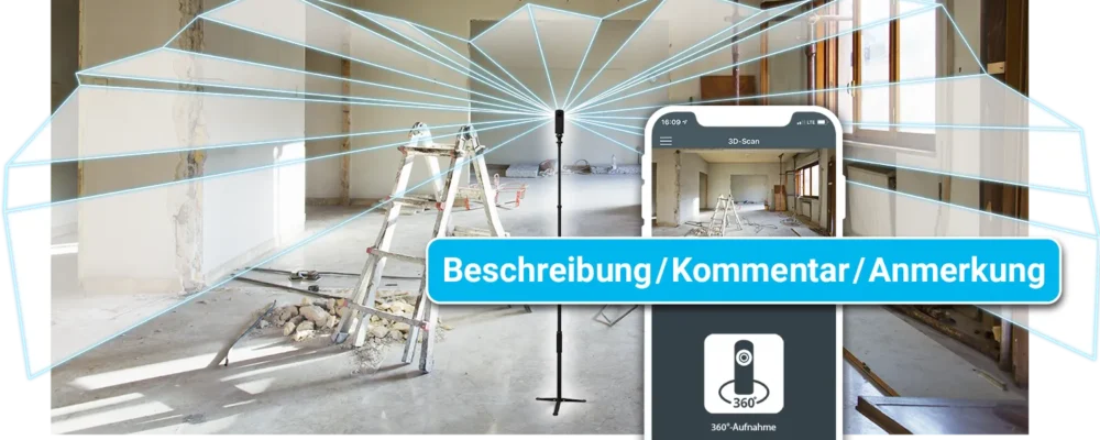 IT Customer Service (m/w/d) 1 360° Raumerfassung, Baustellendokumentation