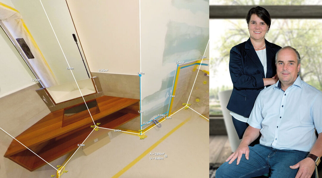 Virtuelle Baustelle im Handwerk 4.0