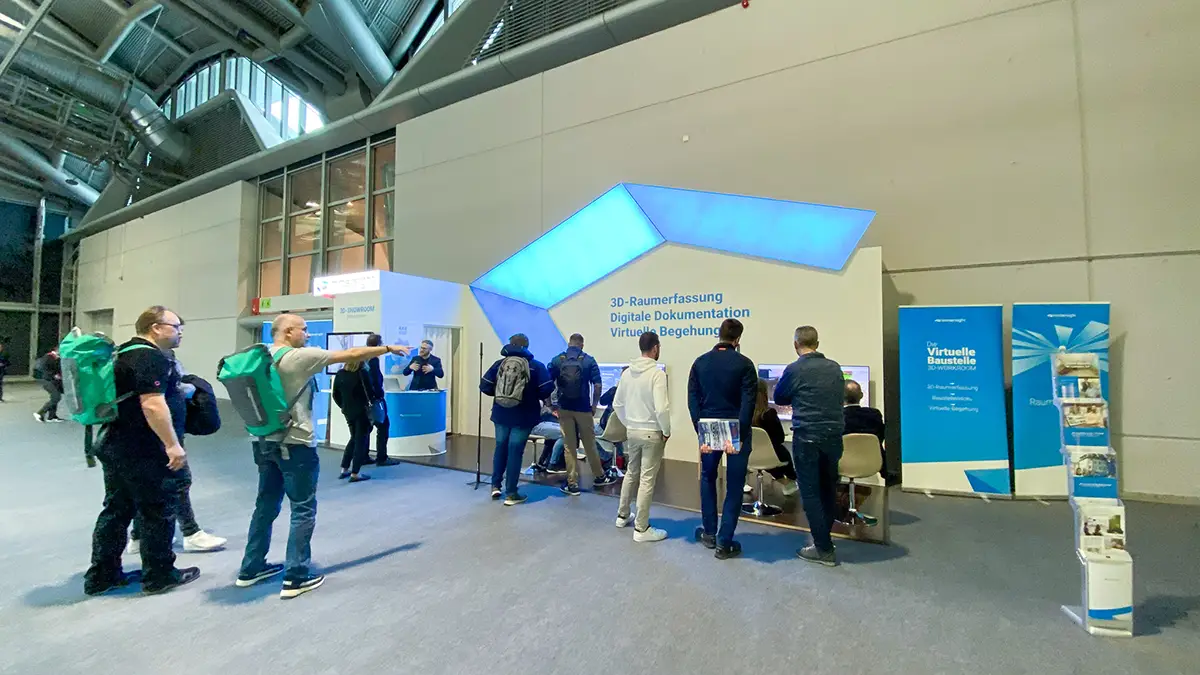 immersight ish2023 messestand