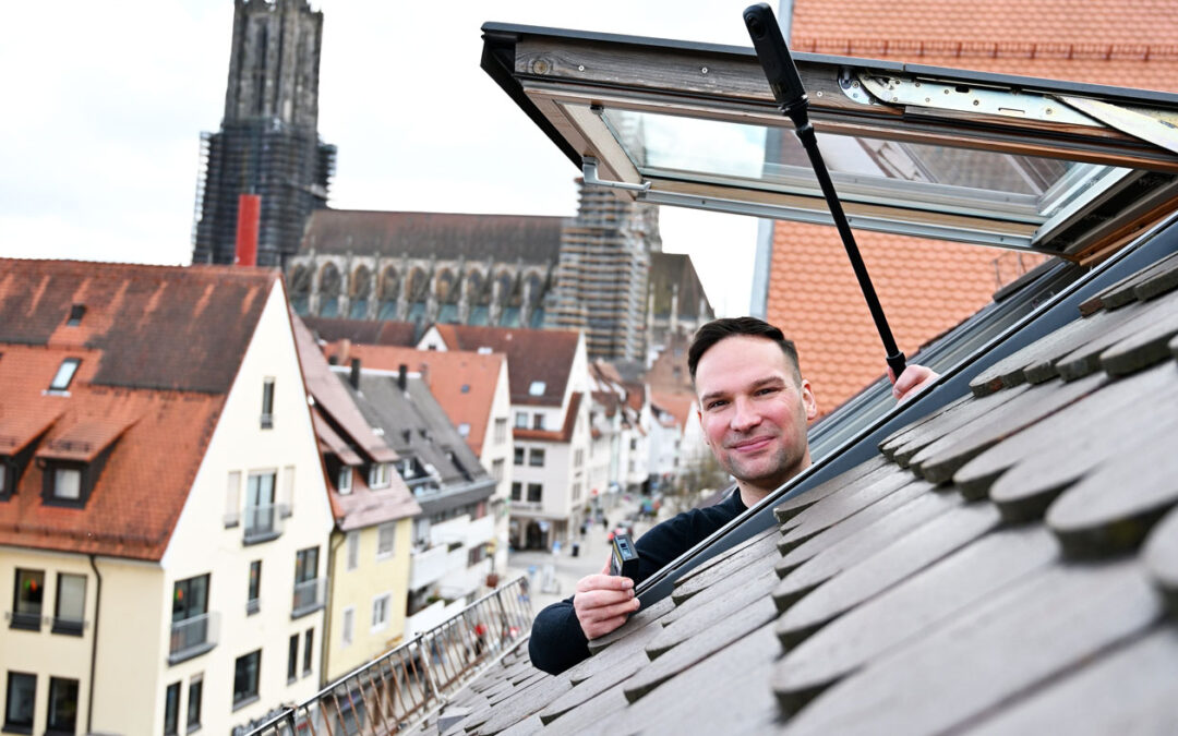 360°-Dachvermessung