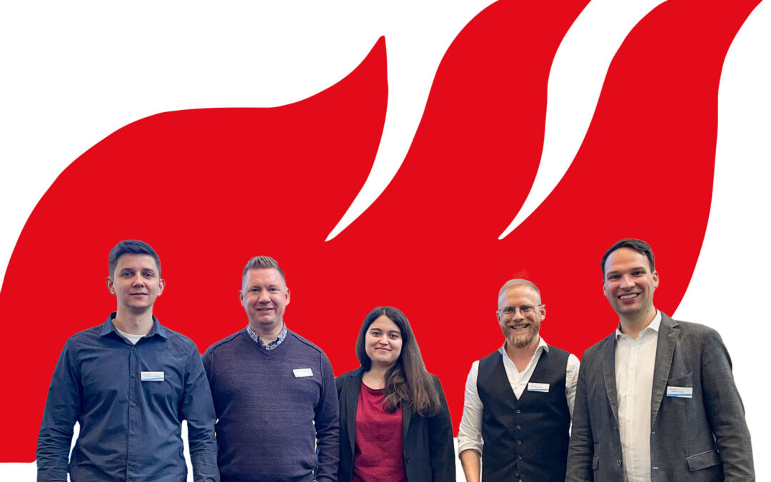 FeuerTrutz 2023 Messe Nürnberg