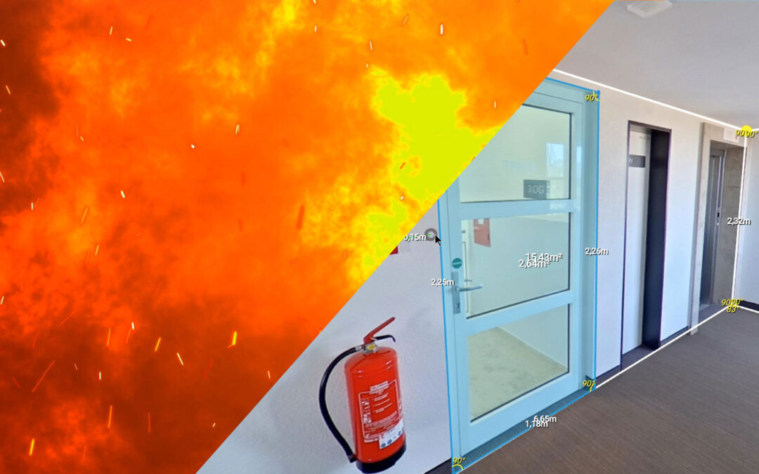 Brandschutz, 3D-Erfassung & Dokumentation