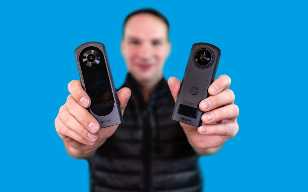 Ricoh Theta Kameravergleich Z1 vs. X