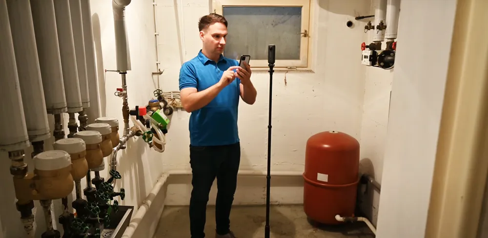 raumvermessung heizraum 360grad kammera immersight
