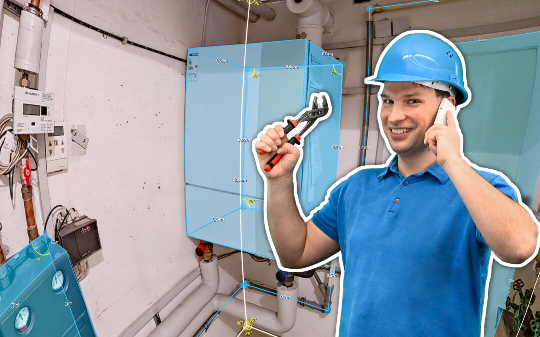 3D Heizraum – Virtueller Service & Vertrieb
