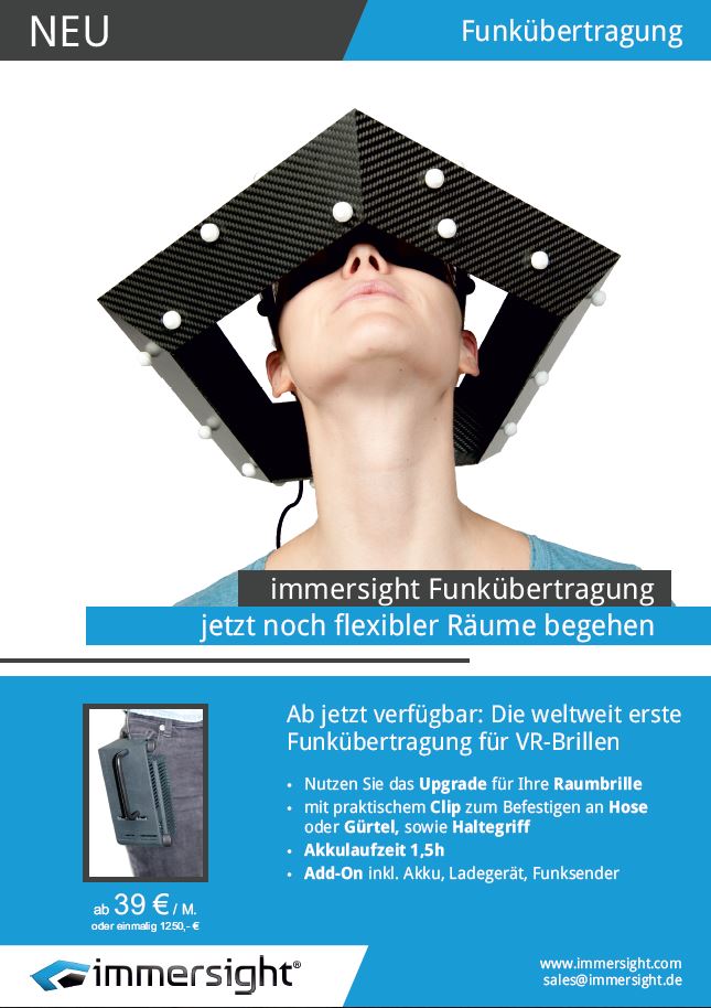 flyer funkubertragung