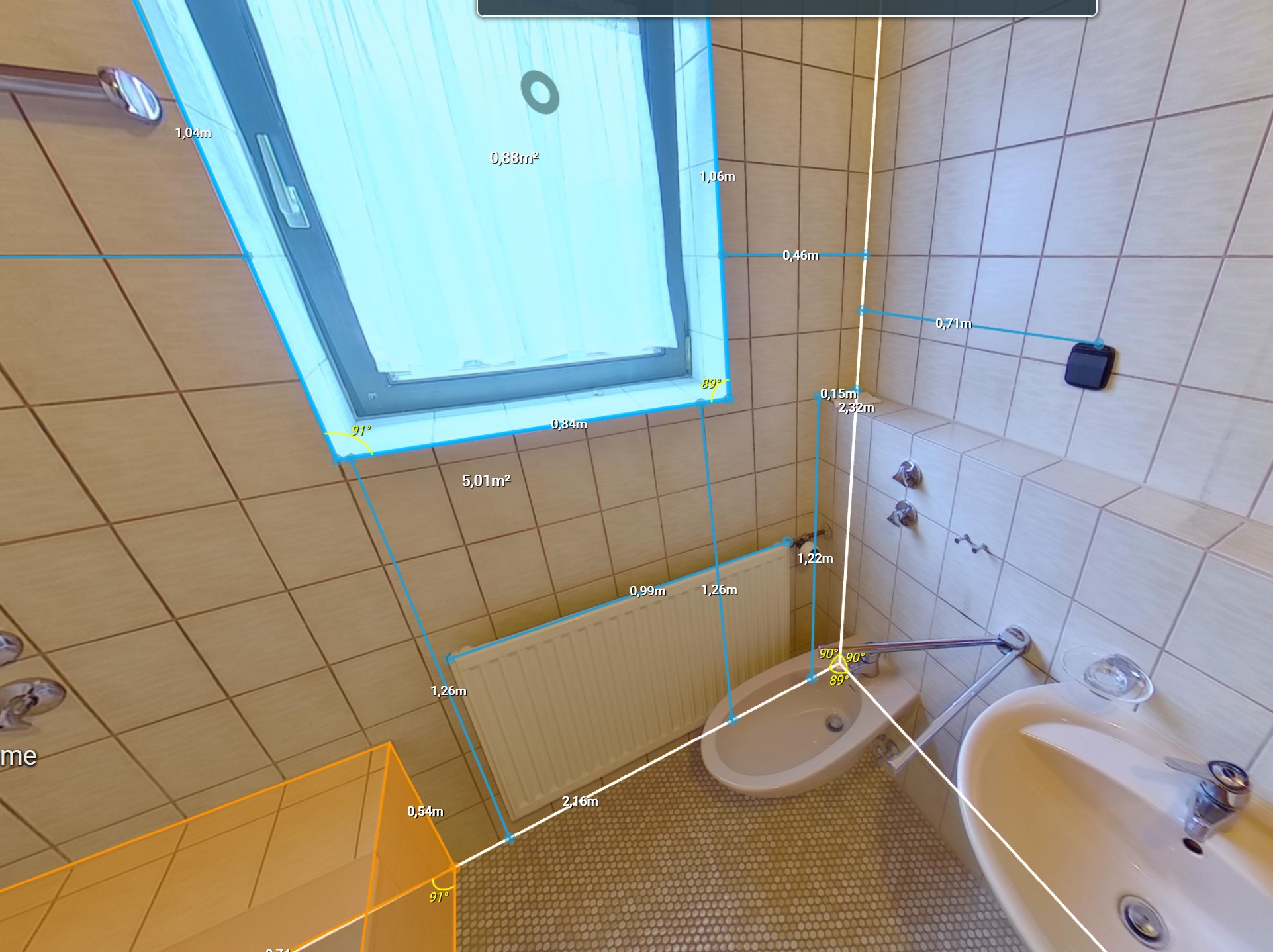 Bestandsaufnahme, 3D-Raumvermessung, digitaler Zwilling