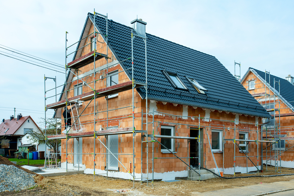 Hausbau Branche, Anwendungsbereich