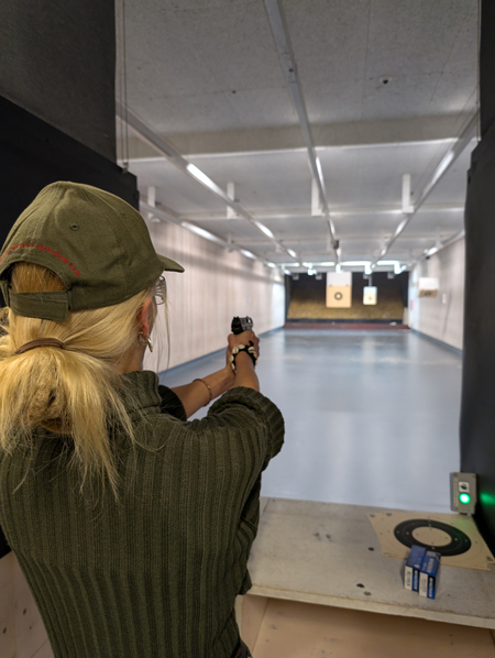 Teamevent immersight beim Schiessstand 2024