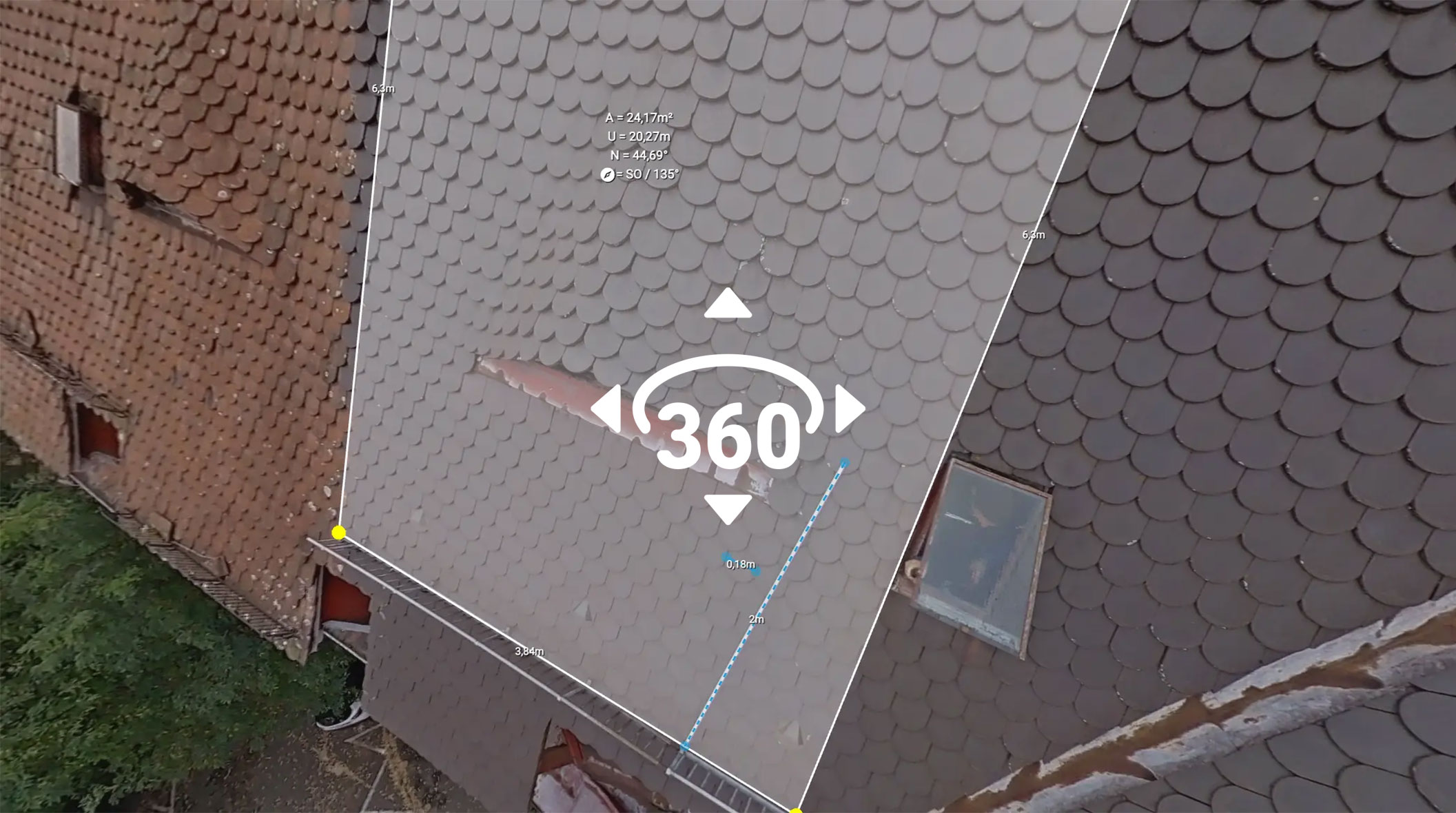 Dachaufnahme_360Grad_immersight Dachaufnahme 360Grad immersight