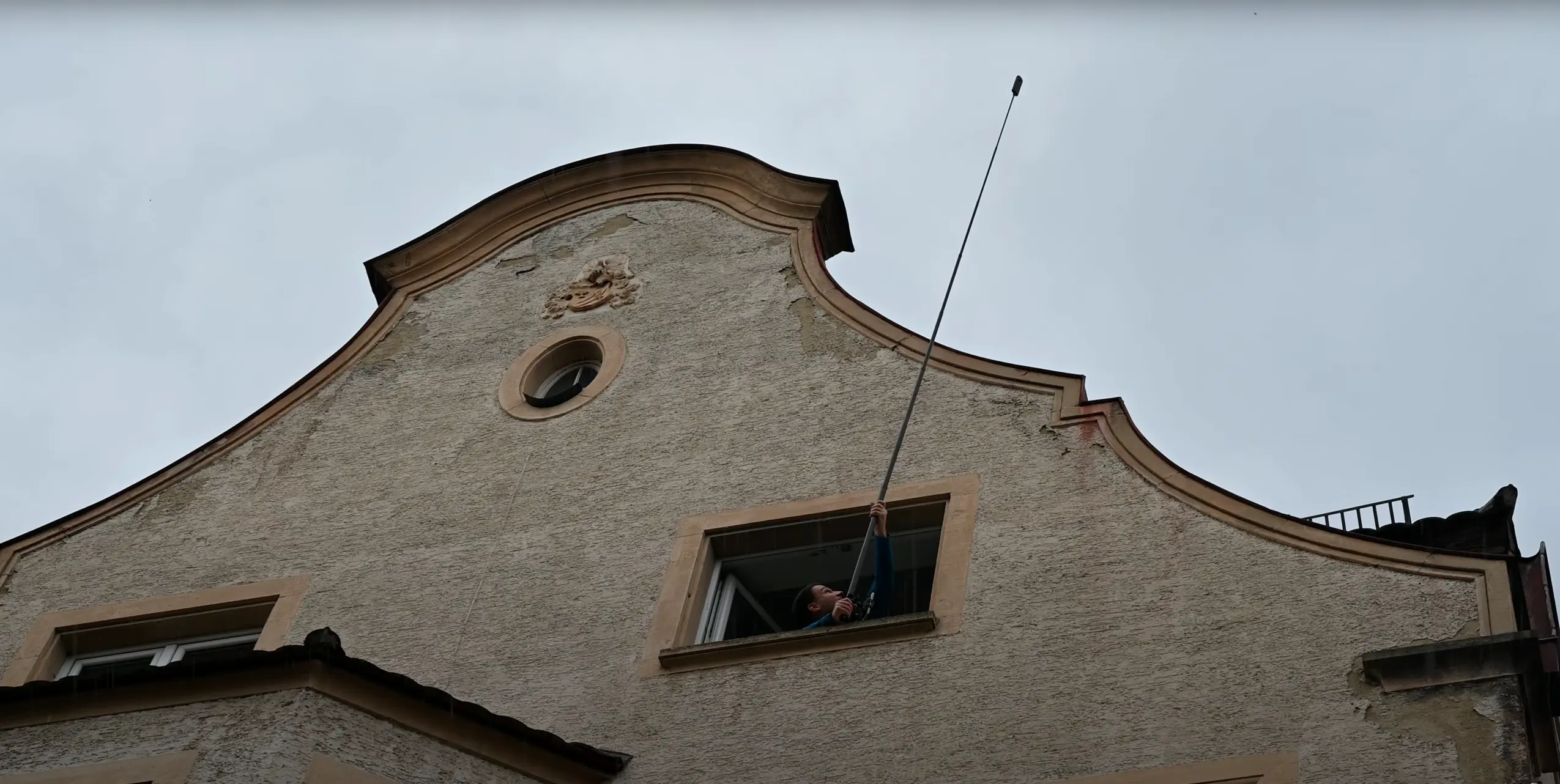 Dachaufnahme Stativ immersight