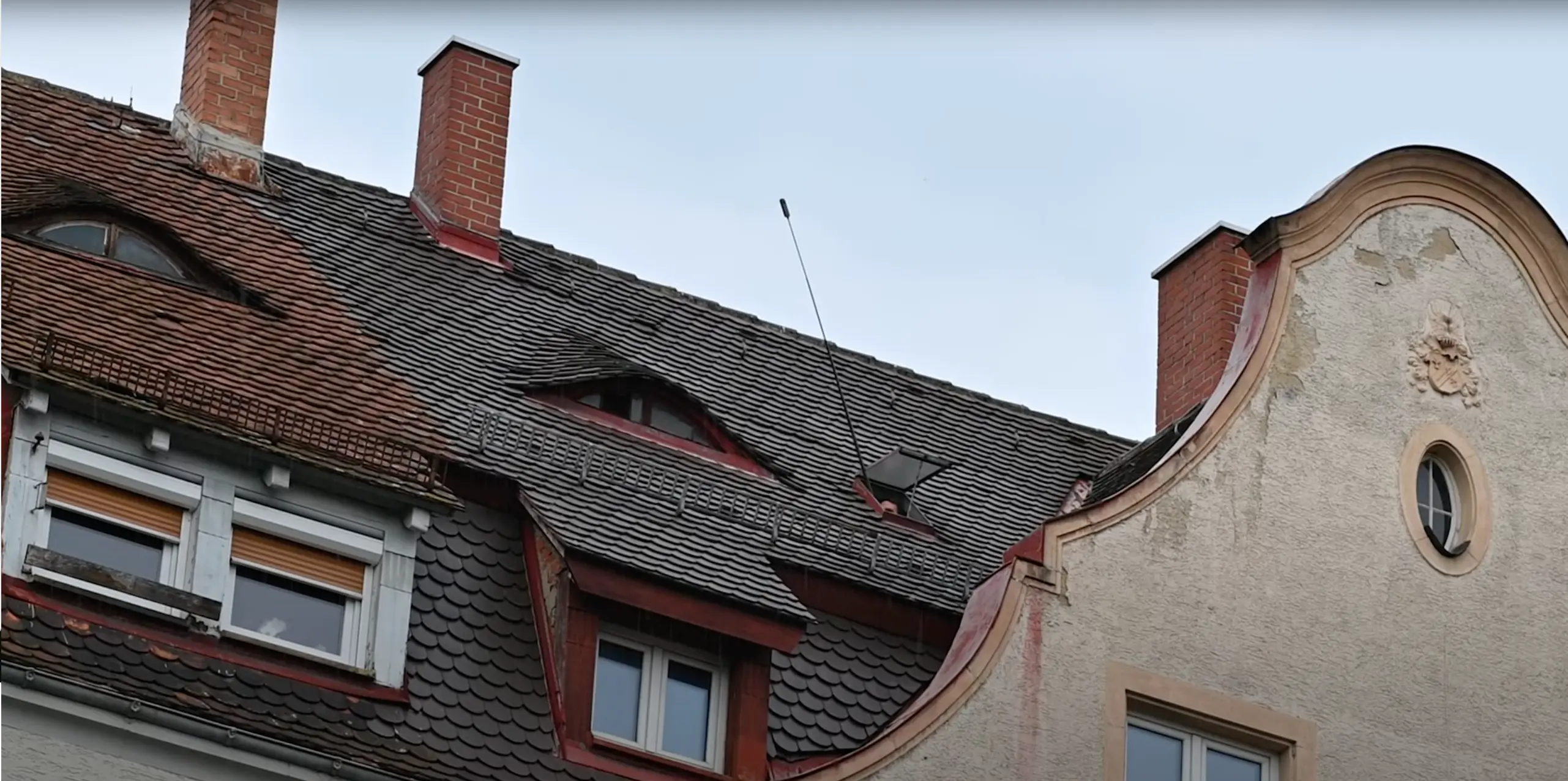 Dachlukenaufnahme 360Grad immersight