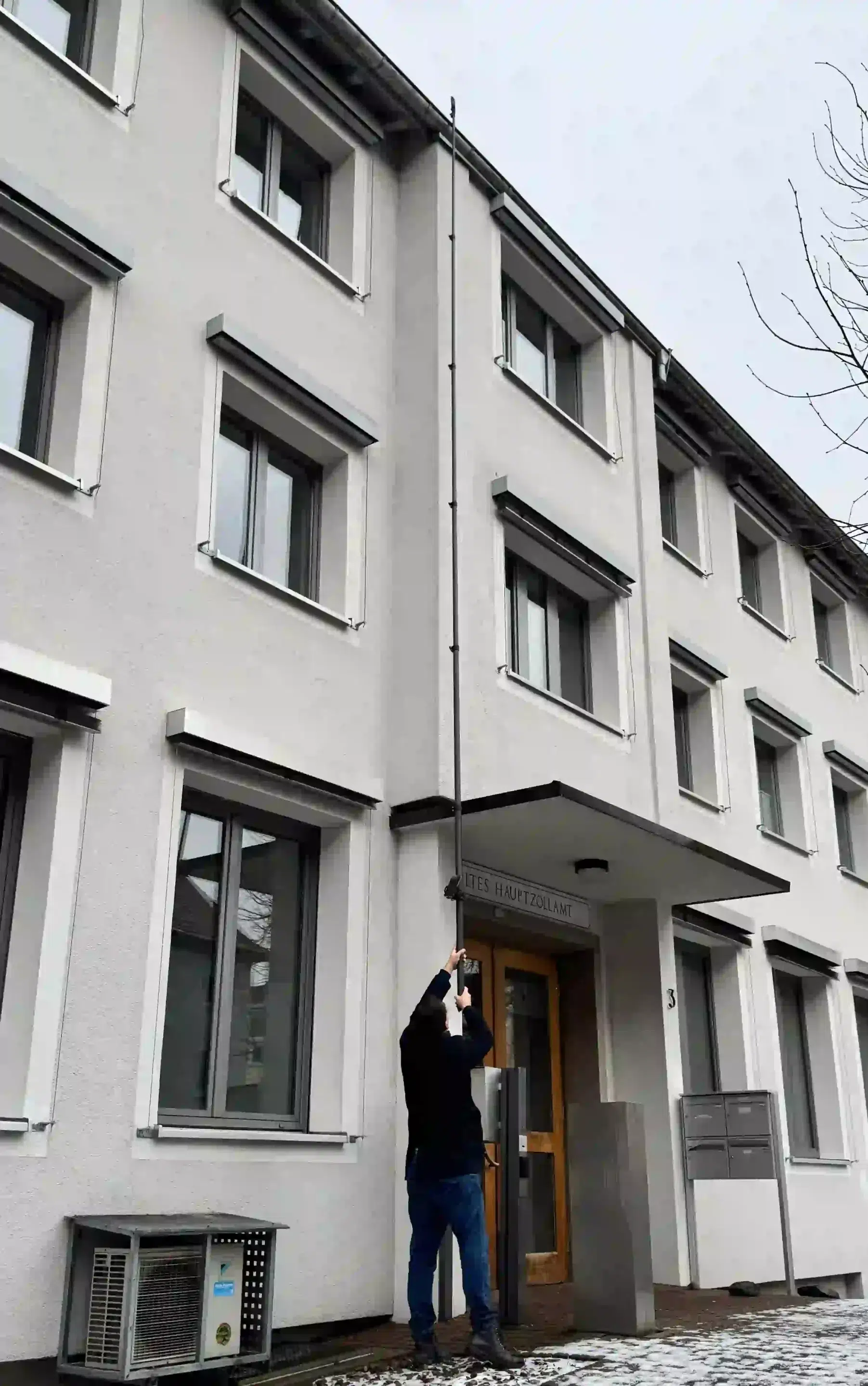 Dachrinnenaufnahme XXL Stativ 360 Grad immersight 1 scaled