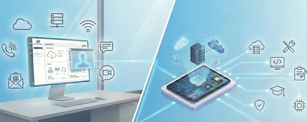 Ausbildung zum Fachinformatiker fuer digitale Vernetzung