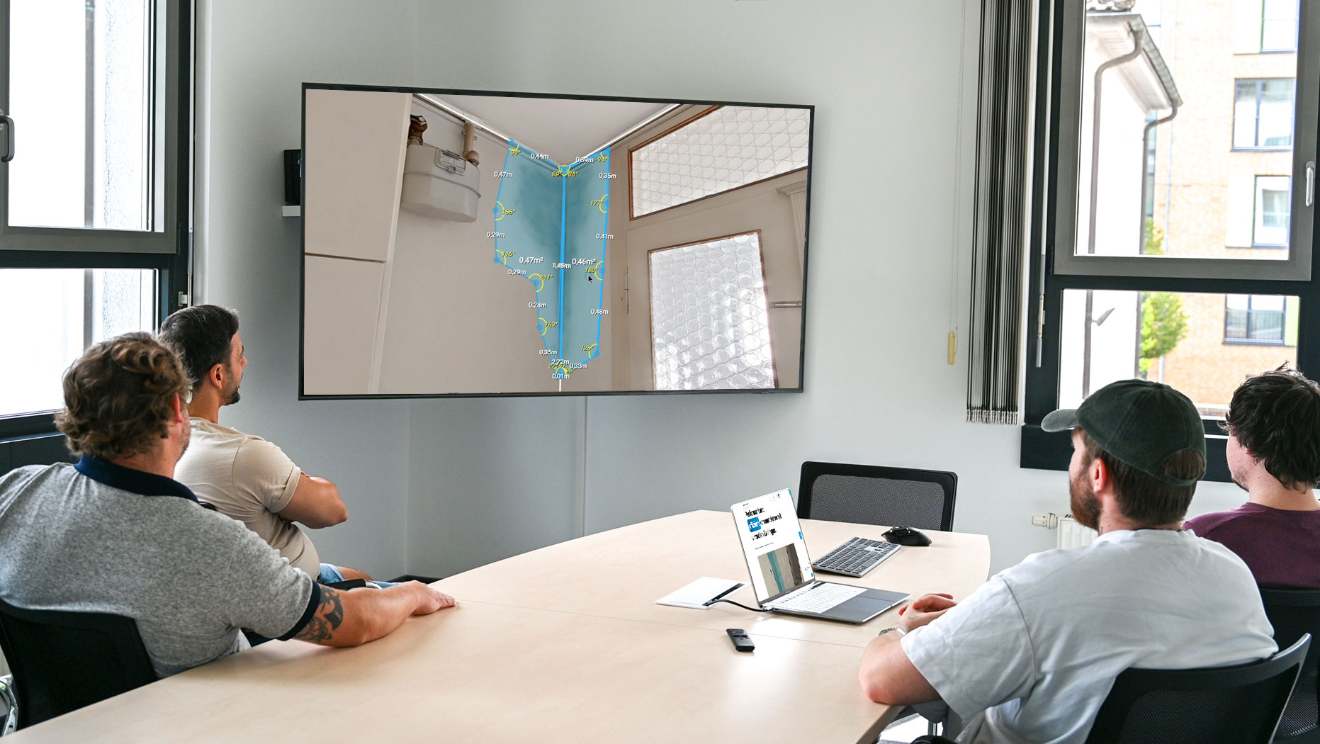 Mitarbeitereinweisung Schadensanierung 360Grad immersight